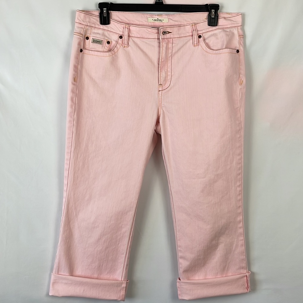 Z. Cavaricci Authentic Vintage Light Pink High Rise Denim Jeans - Size 16